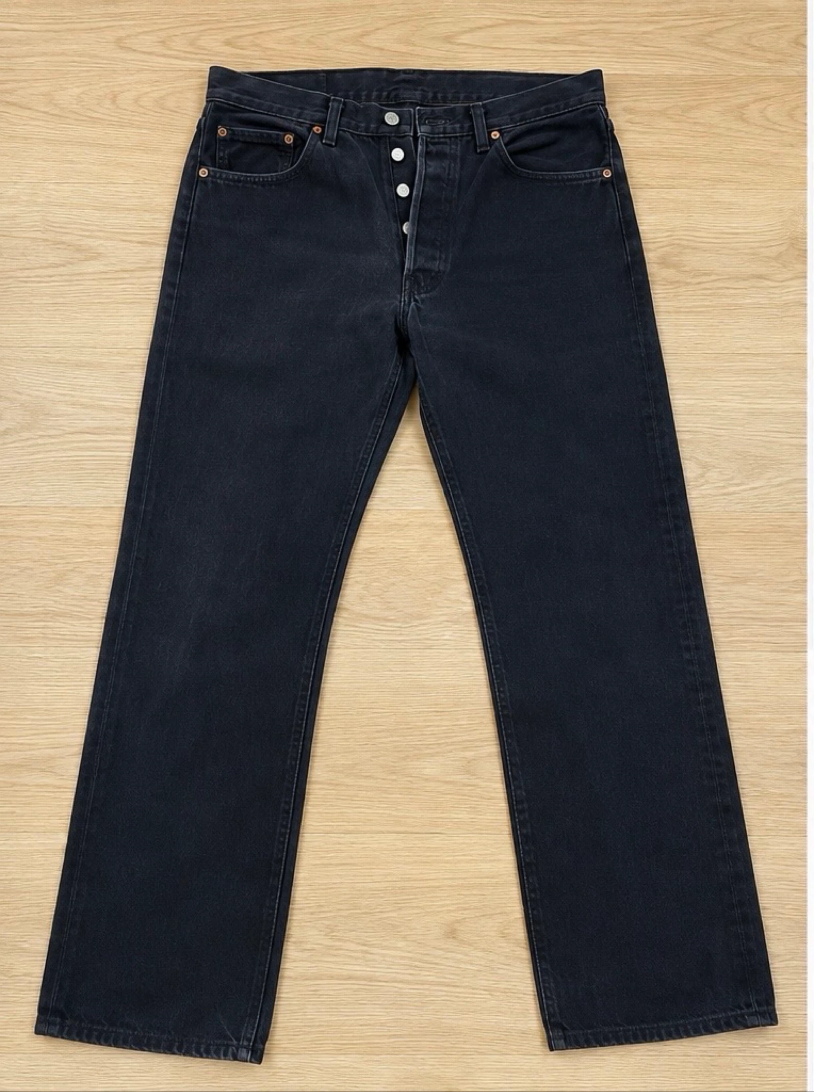 Levi’s 501 vaqueros negros W32 L36